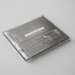سی‌دی آلبوم The Marshall Mathers LP از Eminem