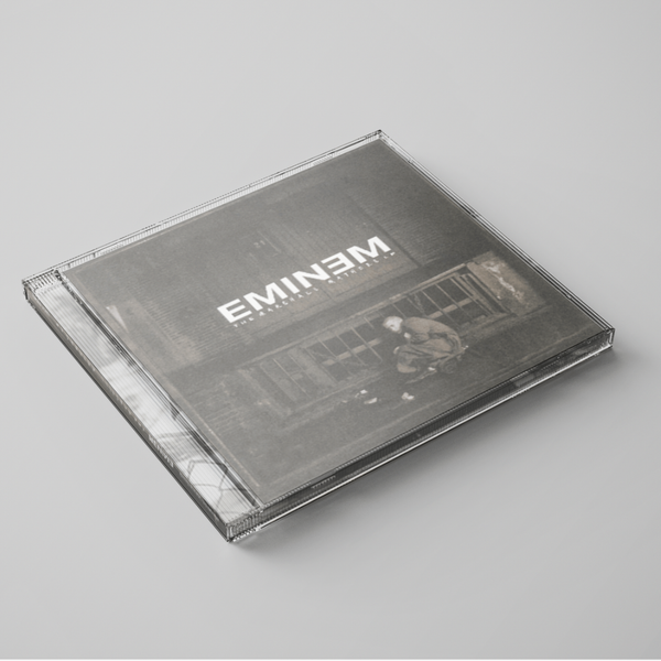سی‌دی آلبوم The Marshall Mathers LP از Eminem