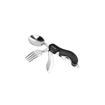 قاشق و چنگال کمپینگ Cutlery Set گرین لاین Green Lion 4 in 1 Cutlery Set