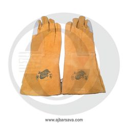 دستکش جوشکاری آرگون بلند آمریکایی سیم دوز