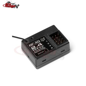 رسیور #105383 - HPI RF-40 RECEIVER (2.4GHz/3ch)