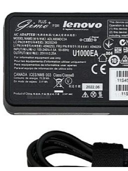 آداپتور لپ تاپ لنوو 20V 3.25A Gimo Plus سر یو اس بی