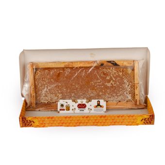 عسل طبیعی دیابتی سبلان موم دار - 1800 گرم