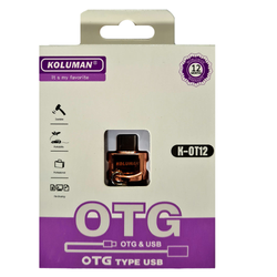 مبدل 3.0 USB به OTG Type-C کلومن مدل K-0T12