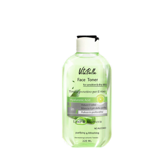 تونر پاک کننده صورت مخصوص پوست خشک و حساس