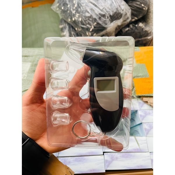 الکل‌سنج تنفسی دیجیتالی