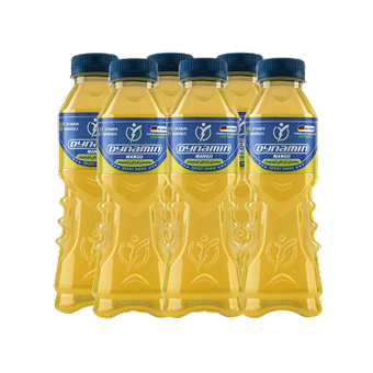 نوشیدنی ورزشی داینامین انژی زا باکس 6 عددی انبه