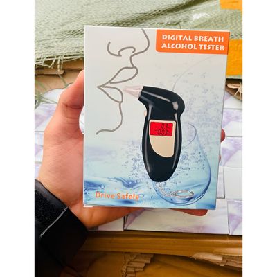 الکل‌سنج تنفسی دیجیتالی
