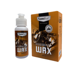 واکس داشبورد خودرو 4 کاره رایحه دار کاپتان بلک محافظتی نانو آلمانی nanosun