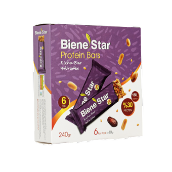 پروتئین بار کیچا - بسته 6 عددی