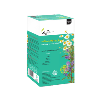 دمنوش بادرنجبویه ترکیبی-آرام بخش 20 عددی