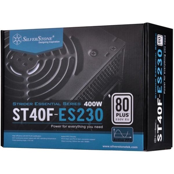 Power Supply SilverStone ST40F-ES230 400W