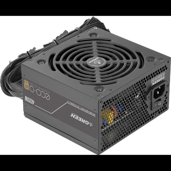 Power Supply Green GP400A-Eco
