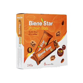 پروتئین بار کتو - بسته 6 عددی