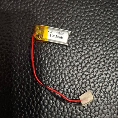 باتری هدفون مدل 401120 باظرفیت 200 میلی آمپر