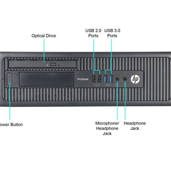 مینی کیس استوک HP G1 600 I5 4570