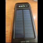 پاوربانک خورشیدی گرین لاین مدل Solar max با ظرفیت 30000 میلی آمپر با قابلیت شارژ سریع