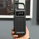 پاوربانک خورشیدی گرین لاین مدل Solar max با ظرفیت 30000 میلی آمپر با قابلیت شارژ سریع