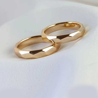 رینگ آینه تراش دو میل