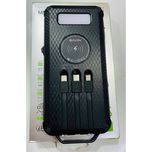 پاوربانک خورشیدی BAVIN مدل PC1117 - دارای چراغ قوه و مخصوص کوهنوردی