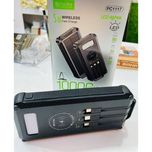 پاوربانک خورشیدی BAVIN مدل PC1117 - دارای چراغ قوه و مخصوص کوهنوردی