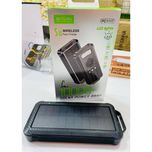 پاوربانک خورشیدی BAVIN مدل PC1117 - دارای چراغ قوه و مخصوص کوهنوردی