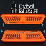 مجوعه 30 عددی پیچ گوشتی موبایلی