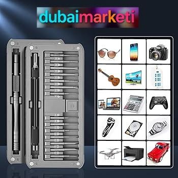 مجوعه 30 عددی پیچ گوشتی موبایلی