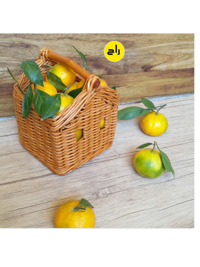 کلبه کوچک حصیری استودیو راح