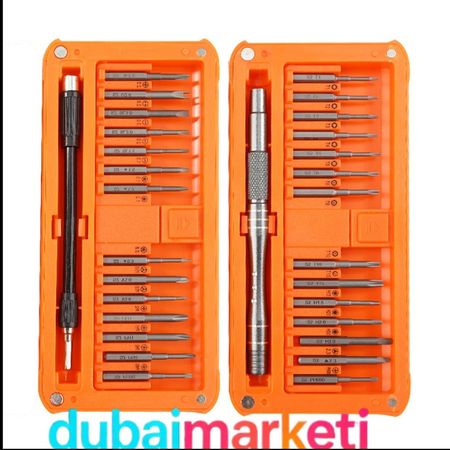 مجوعه 30 عددی پیچ گوشتی موبایلی