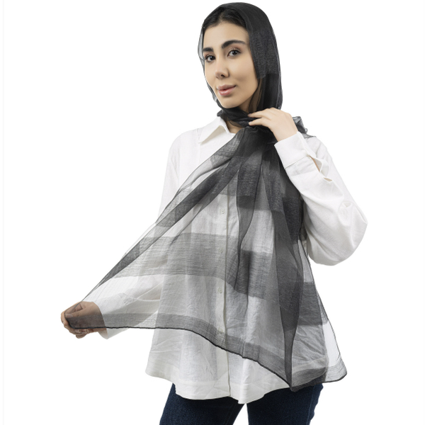 شال حریر ارگانزا زنانه ریس کدRees1480063