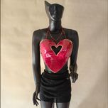 کراپ تاپ قلبی