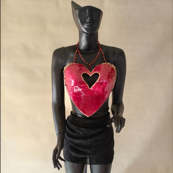 کراپ تاپ قلبی