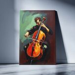 تابلو بوم آوای رهایی/ طرح اختصاصی لوکس بوم