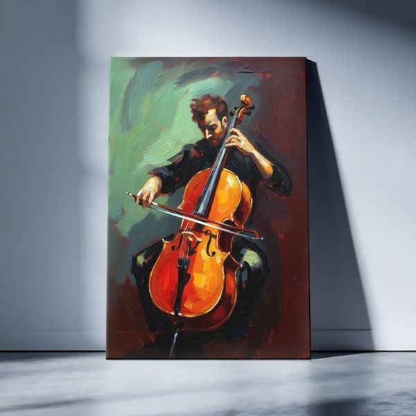 تابلو بوم آوای رهایی/ طرح اختصاصی لوکس بوم