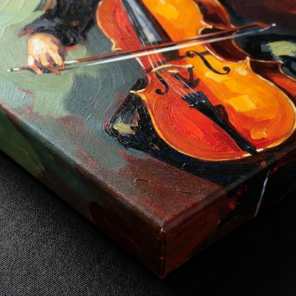 تابلو بوم آوای رهایی/ طرح اختصاصی لوکس بوم