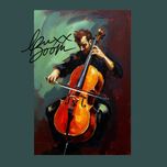 تابلو بوم آوای رهایی/ طرح اختصاصی لوکس بوم