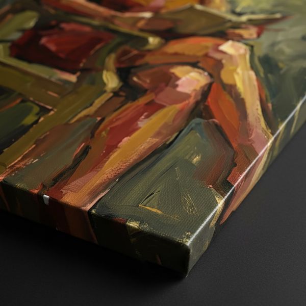 تابلو بوم آرامش خیال/ طرح اختصاصی لوکس بوم