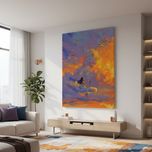 تابلو بوم رویای بی انتها/ طرح اختصاصی لوکس بوم