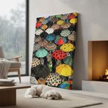 تابلو بوم هیاهوی آرام/ طرح اختصاصی لوکس بوم