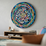 تابلو بوم چشم ها/ طرح اختصاصی لوکس بوم