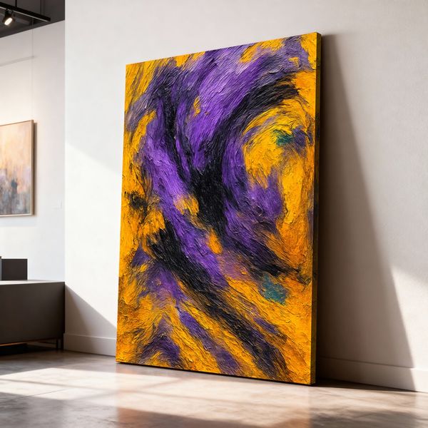 تابلو بوم آتش و بنش/ طرح اختصاصی لوکس بوم