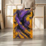 تابلو بوم آتش و بنش/ طرح اختصاصی لوکس بوم