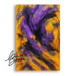 تابلو بوم آتش و بنش/ طرح اختصاصی لوکس بوم