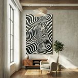 تابلو بوم رقص خطوط/ طرح اختصاصی لوکس بوم