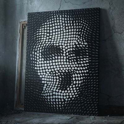 تابلو بوم نبض بی قرار/ طرح اختصاصی لوکس بوم