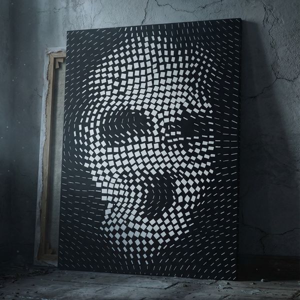 تابلو بوم نبض بی قرار/ طرح اختصاصی لوکس بوم