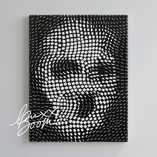 تابلو بوم نبض بی قرار/ طرح اختصاصی لوکس بوم