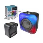 غیرفعال اسپیکر بلوتوثی GTS-1373 دارای رقص نور