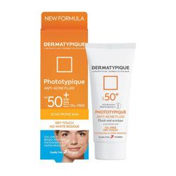 ضد آفتاب فلوئید آنتی آکنه درماتیپیک مدل Phototypique با SPF +50